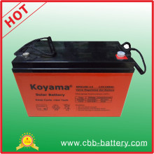 12V Batterie Preis 100ah Solar Batterie für Off-Grid-System